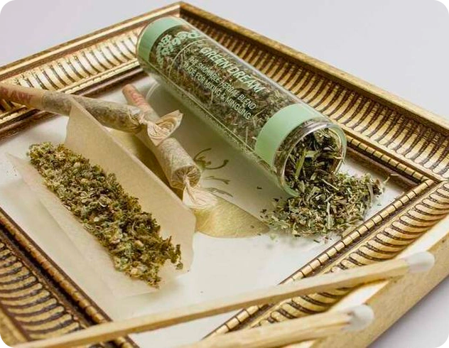 Lucky Buds MI weed dispensary store serving Flower Stanton and Crystal Michigan
